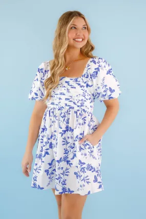 Impressive Blooms Dress DurableStitching Vibrant color