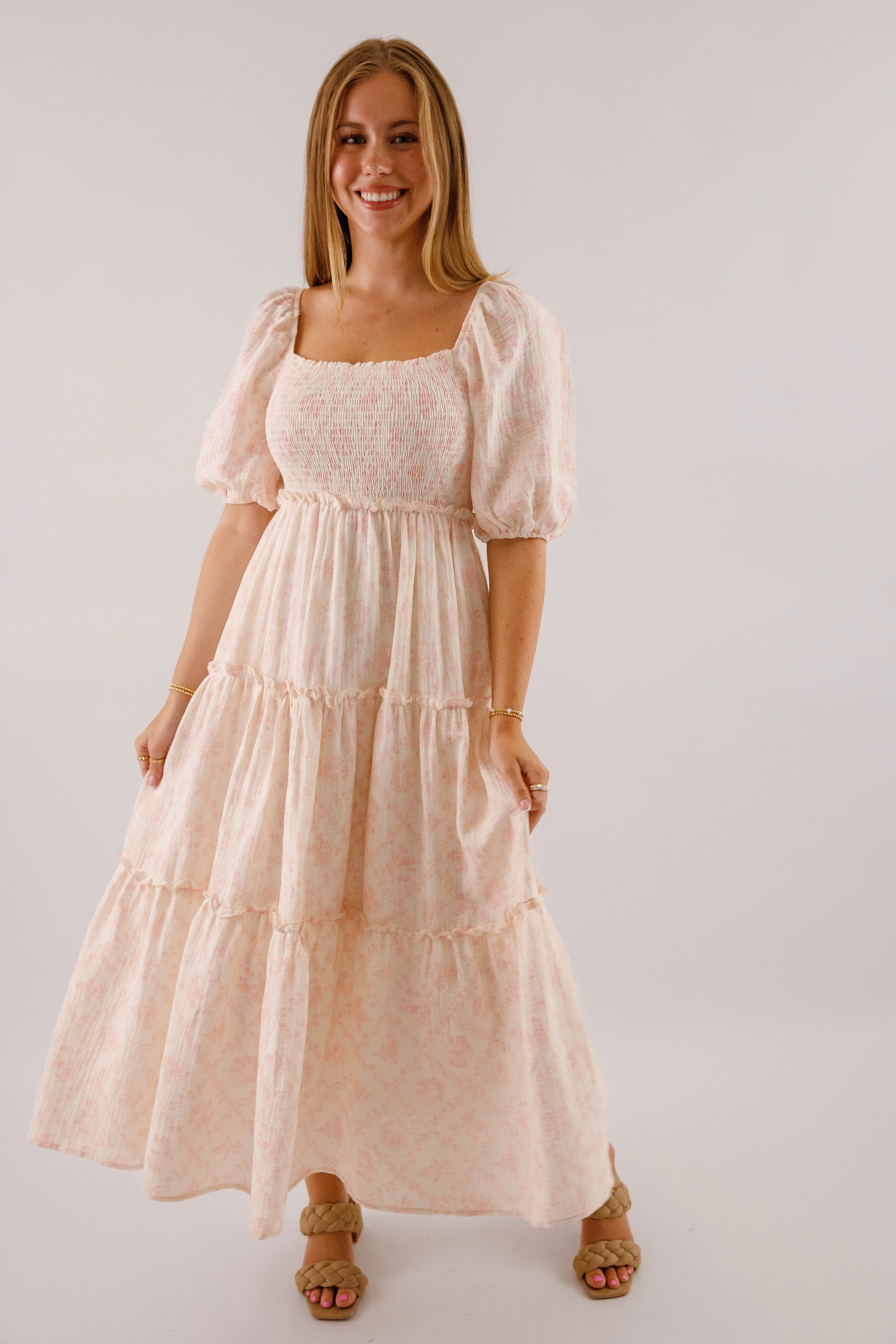 Night Vibes In A Good Place Midi Dress