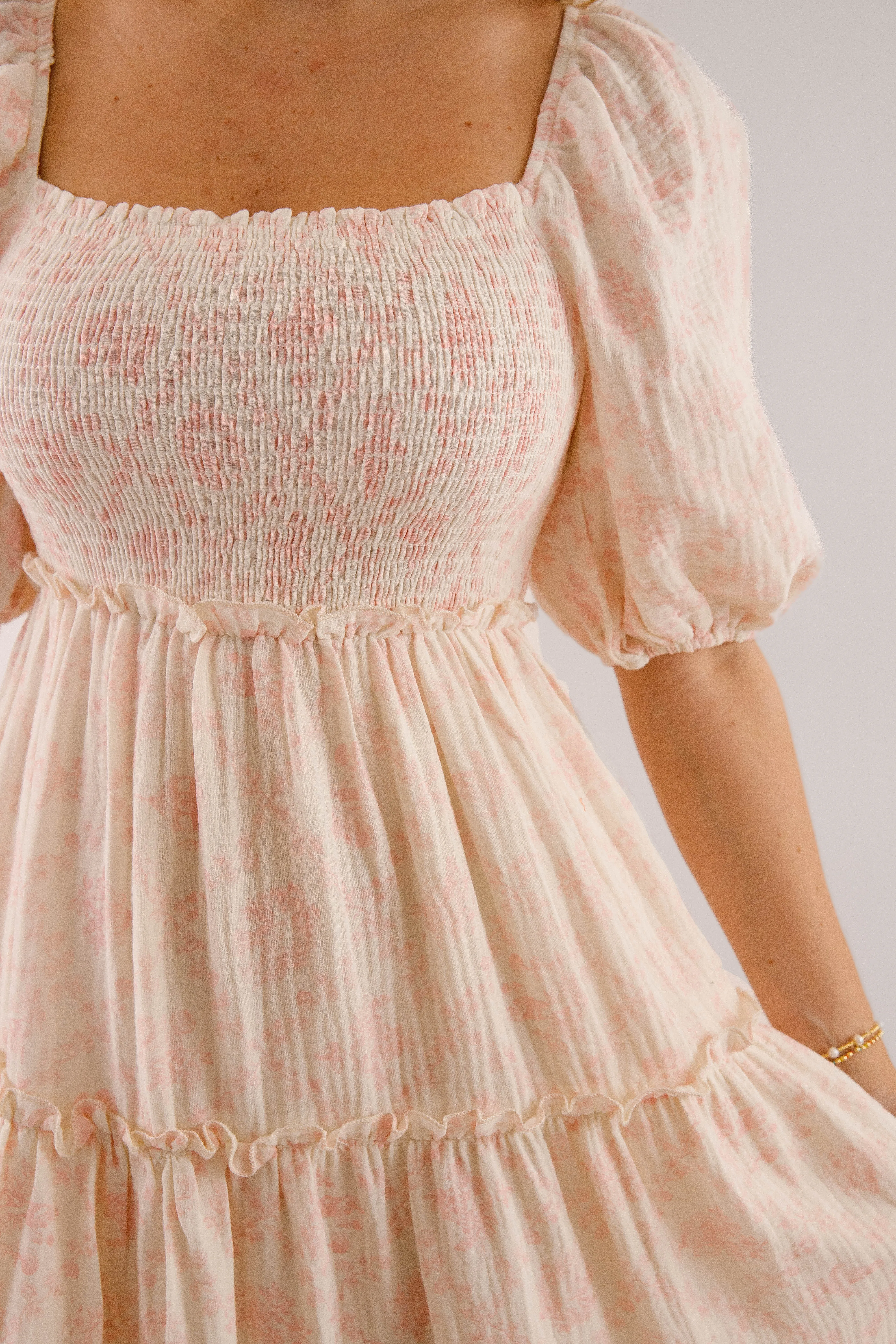 Peace View Casual Wear In A Good Place Midi Dress