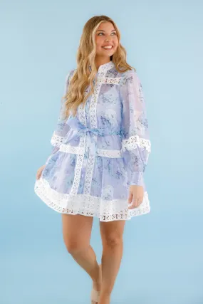 DeepPocketStyle Cozy Flex In My Presence Dress-Blue