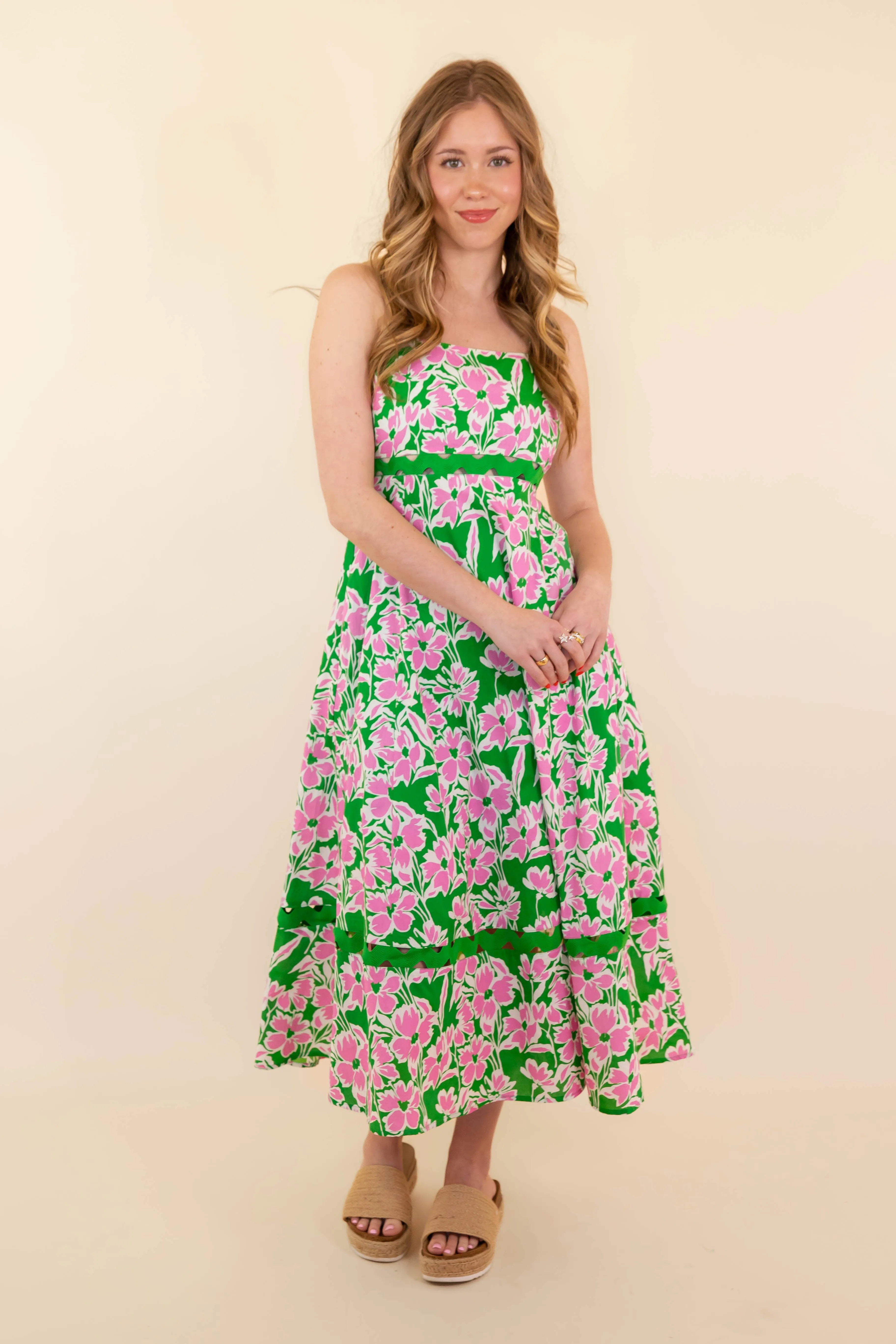 In This Moment Maxi Dress Grab Quick