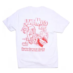 RAIDERS T-SHIRT - WHITE Classic Outfit Style