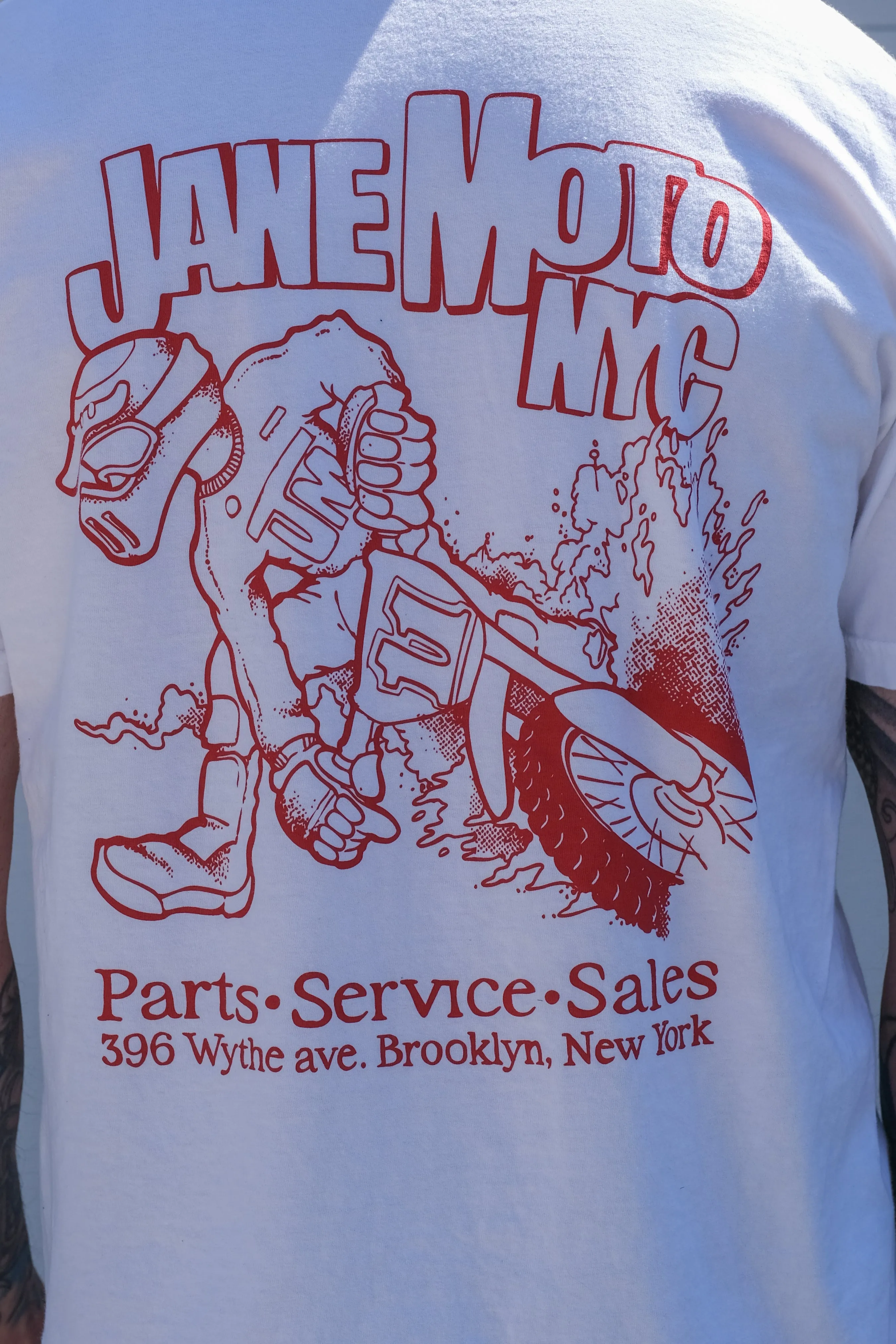 Cozy Feeling RAIDERS T-SHIRT - WHITE