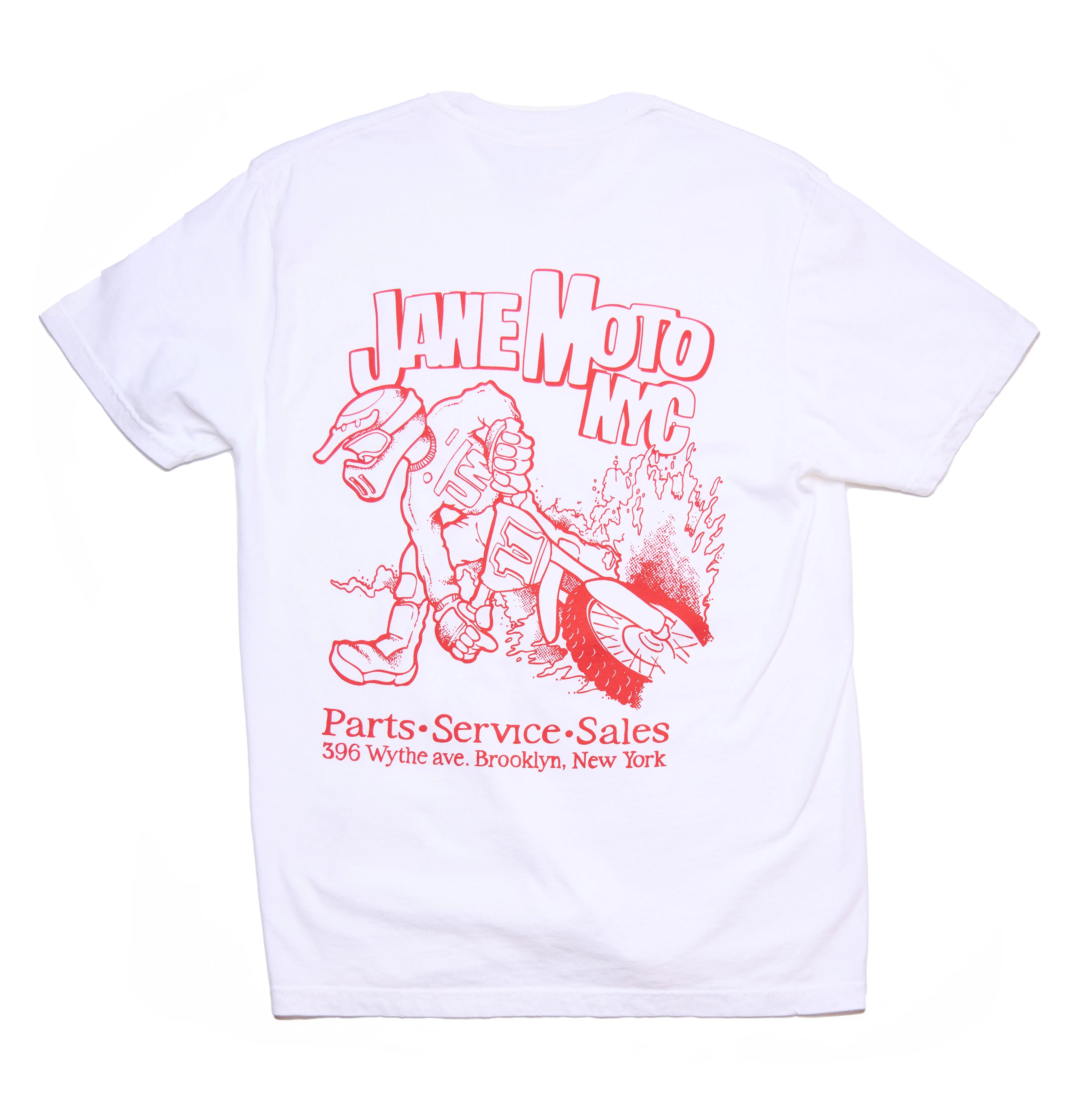 RAIDERS T-SHIRT - WHITE Classic Outfit Style