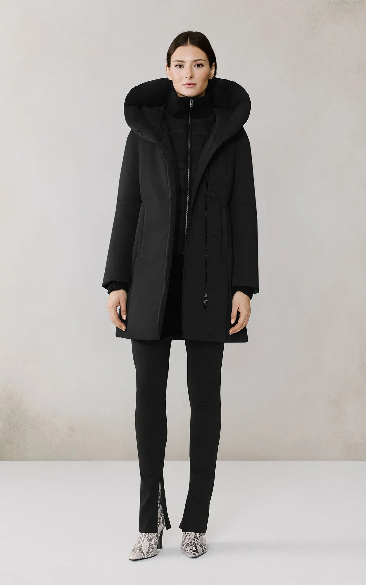 CAMELIA-U Casual Comfy Layer