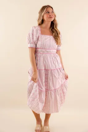 It's Special To Us Midi Dress Wardrobe-Staple