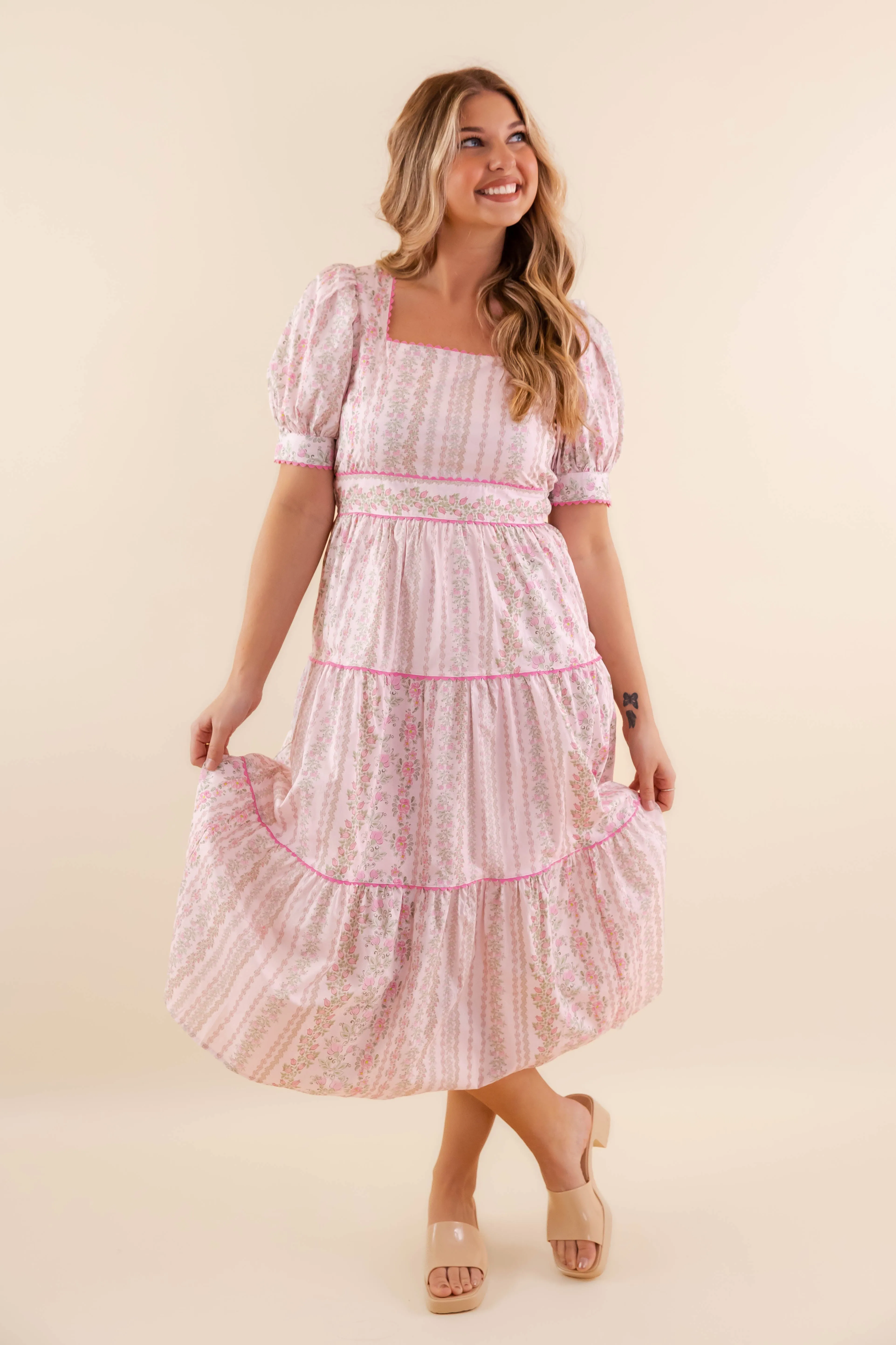 Lux Look It's Special To Us Midi Dress