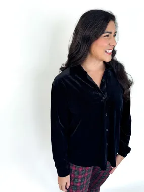 Jaelyn Top Fashion Comfort Reinforced Buttonholes