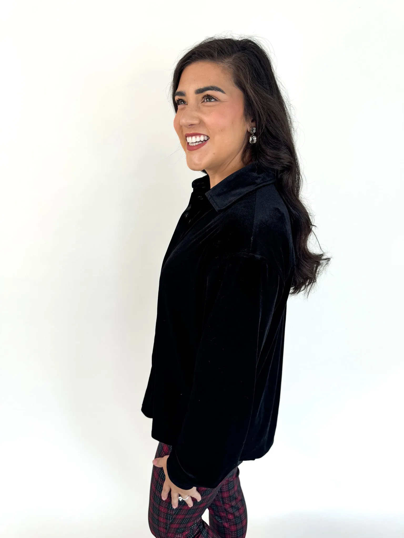 Sustainable Material Polo Style Jaelyn Top