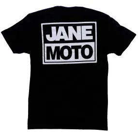 Fashionable Ease JANE BOX TEE SHORT SLEEVE - BLACK