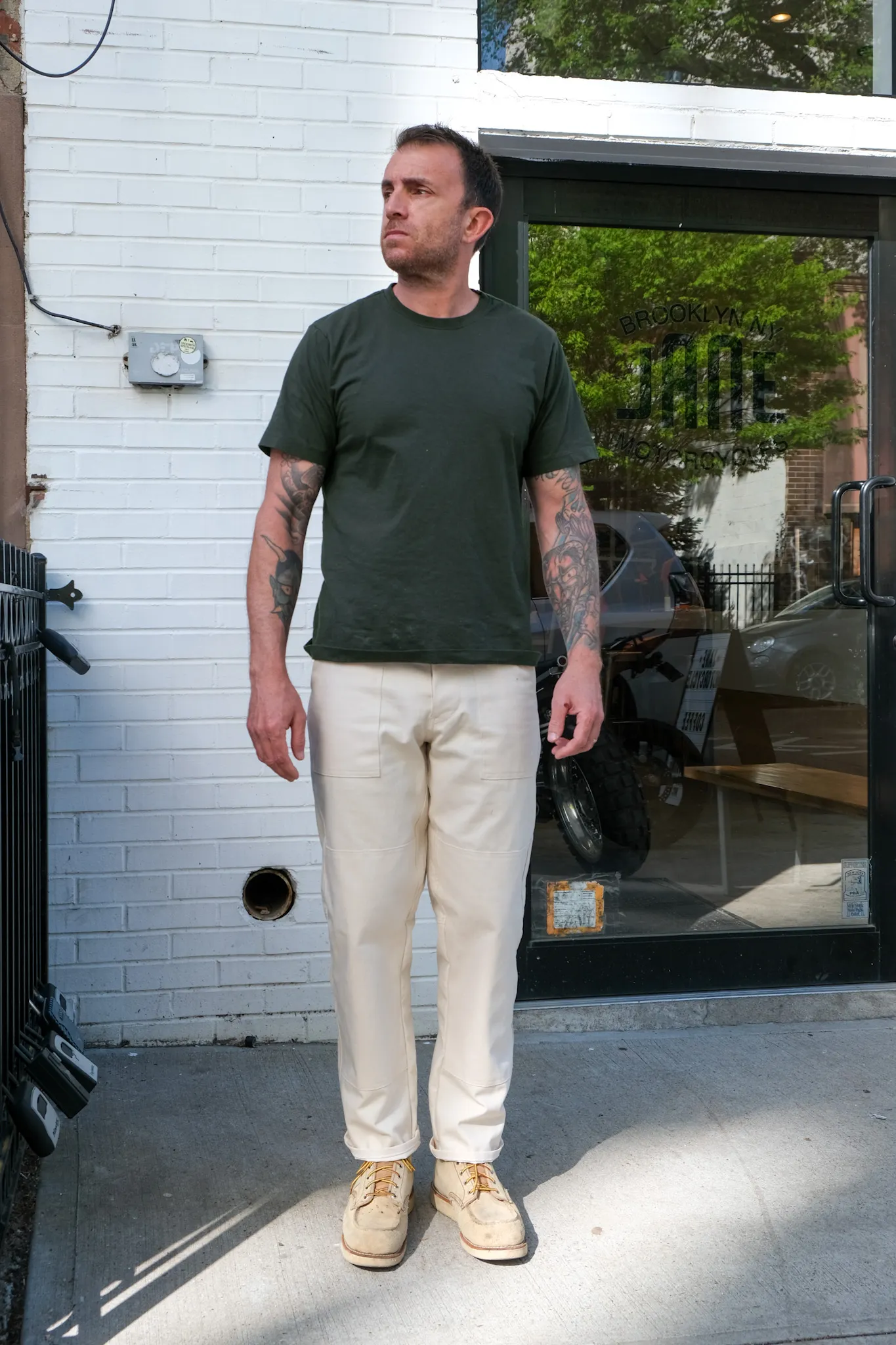 Workout Hypoallergenic Textile JANE Tee - Oil