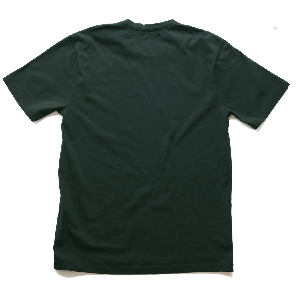 JANE Tee - Oil Slim Waist Garment Dyed Finish