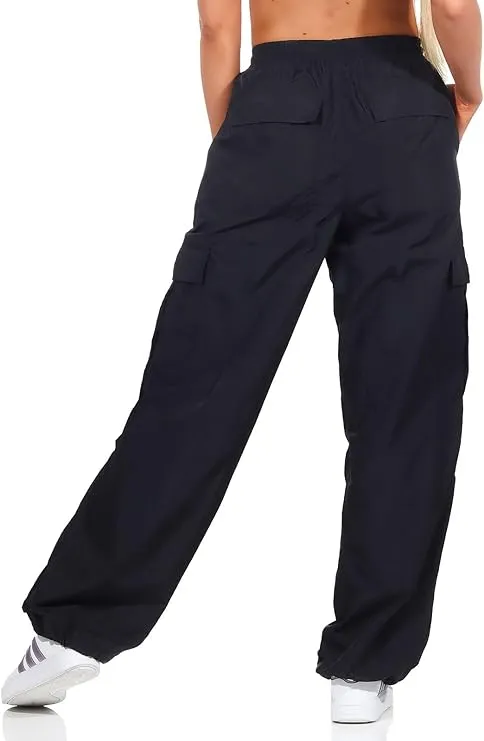 Joan Parachute Cargo Pant High Durability Thread Durable Summer Vibes