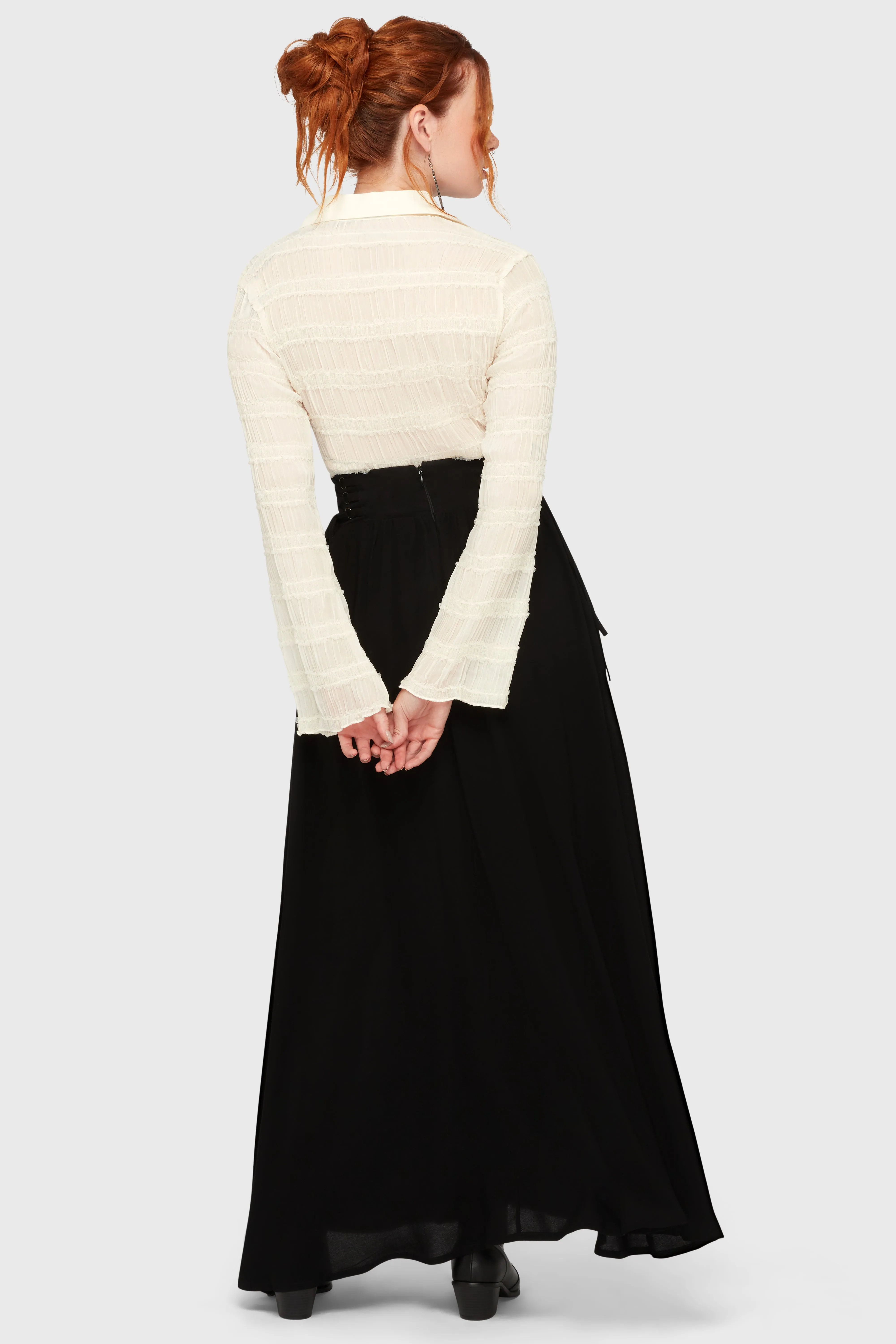 Jocasta Maxi Skirt Convertible Length