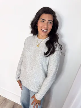 Cozy & Soft Chilly Wear Jonah Rib Crewneck Sweater