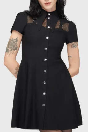 Smart Fit Wear Jovana Collar & Ring Dress