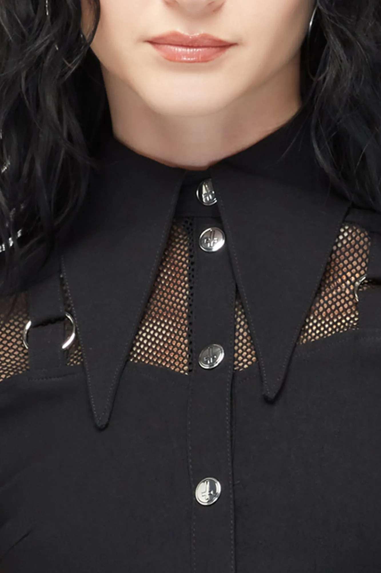 Jovana Collar & Ring Dress Comfy Flex