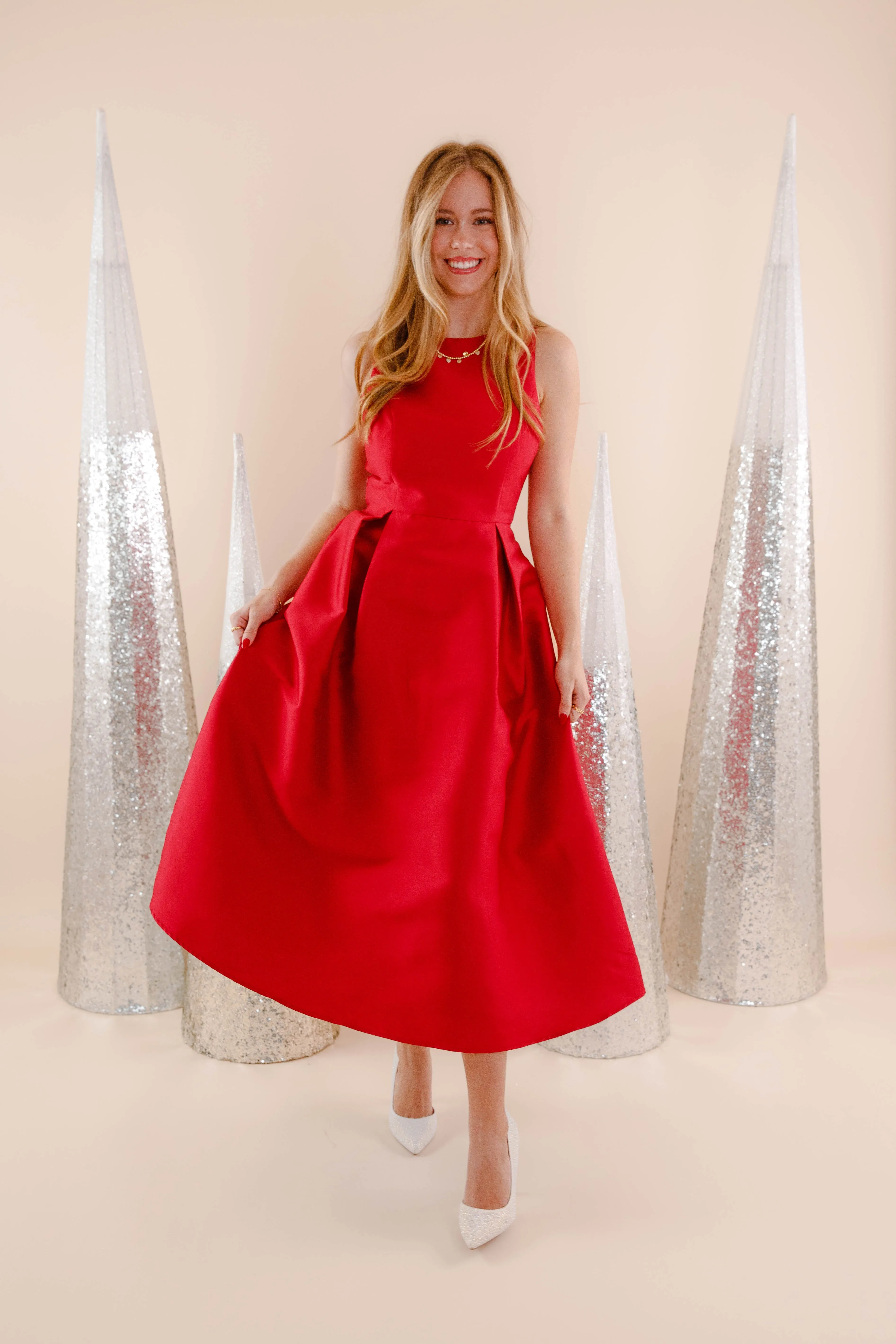 Light Flow Joyful Times Midi Dress