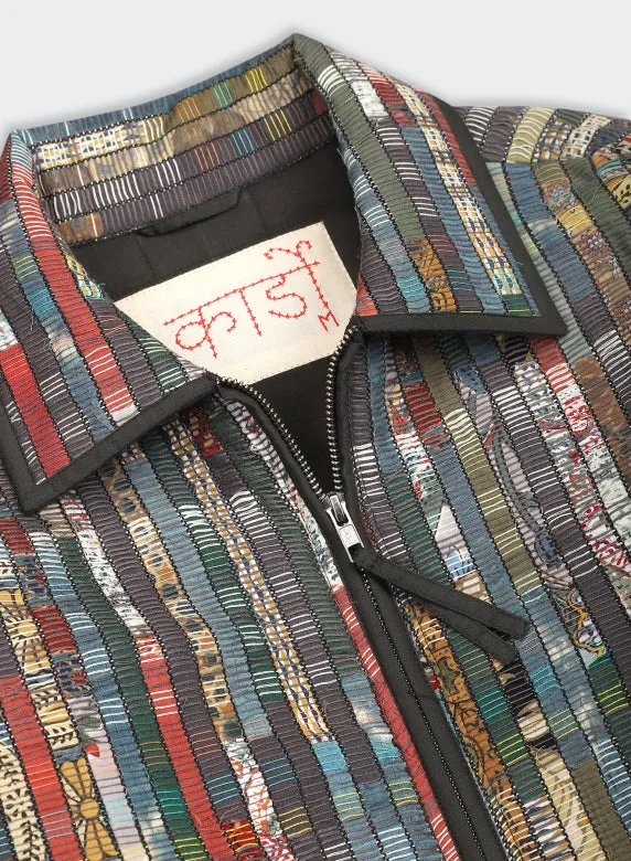 anti static coating FleeceLined KARDO AMARDEEP JACKET - MULTI