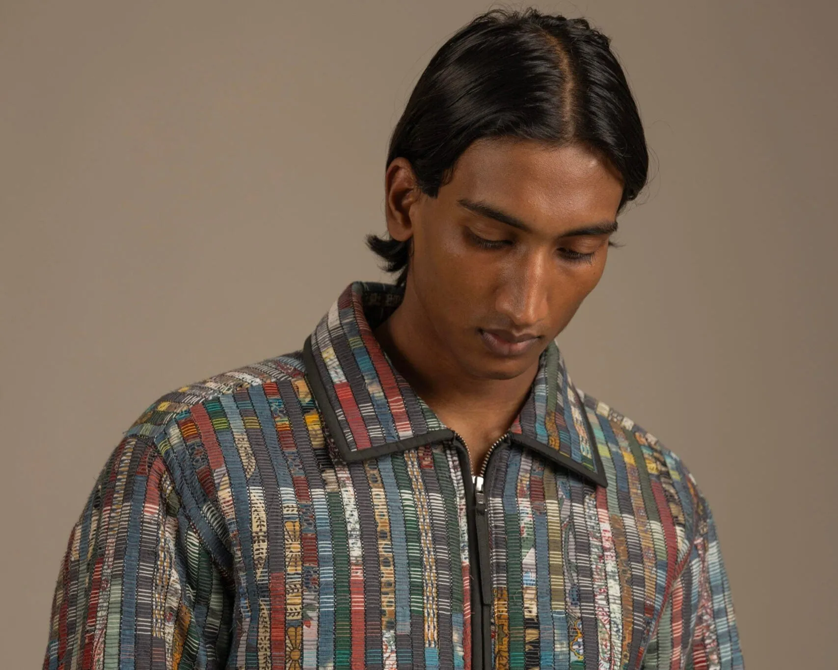 Travel Ready Look Comfy Essentials KARDO AMARDEEP JACKET - MULTI