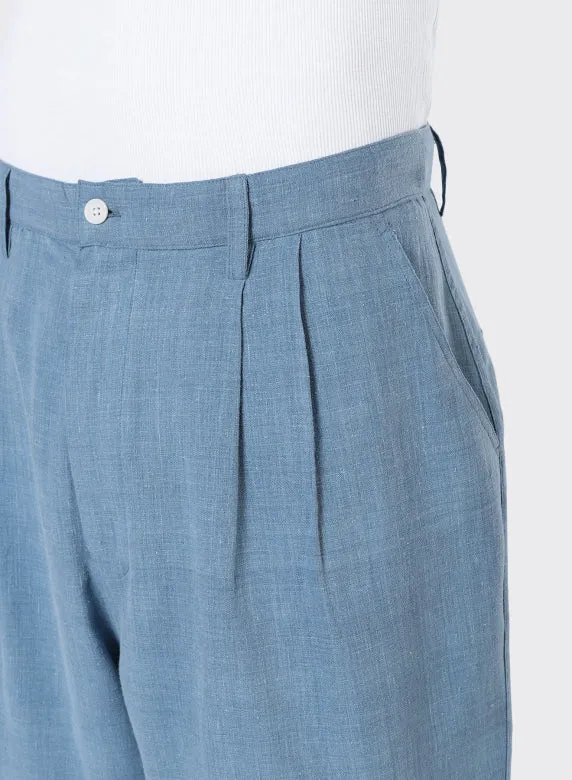 Stylish Look All Purpose Utility Fit KARDO ARMAAN SHORTS - LIGHT INDIGO