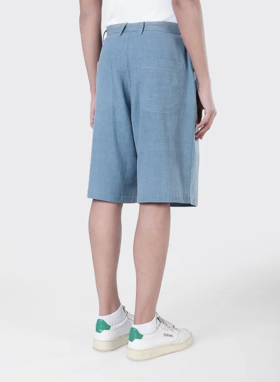 Sport Wear KARDO ARMAAN SHORTS - LIGHT INDIGO