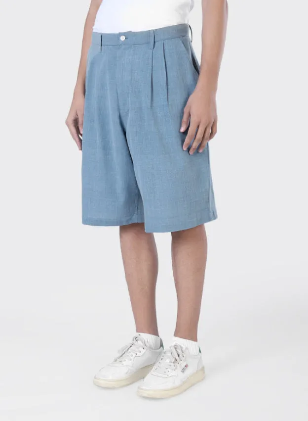 KARDO ARMAAN SHORTS - LIGHT INDIGO Camouflage Style