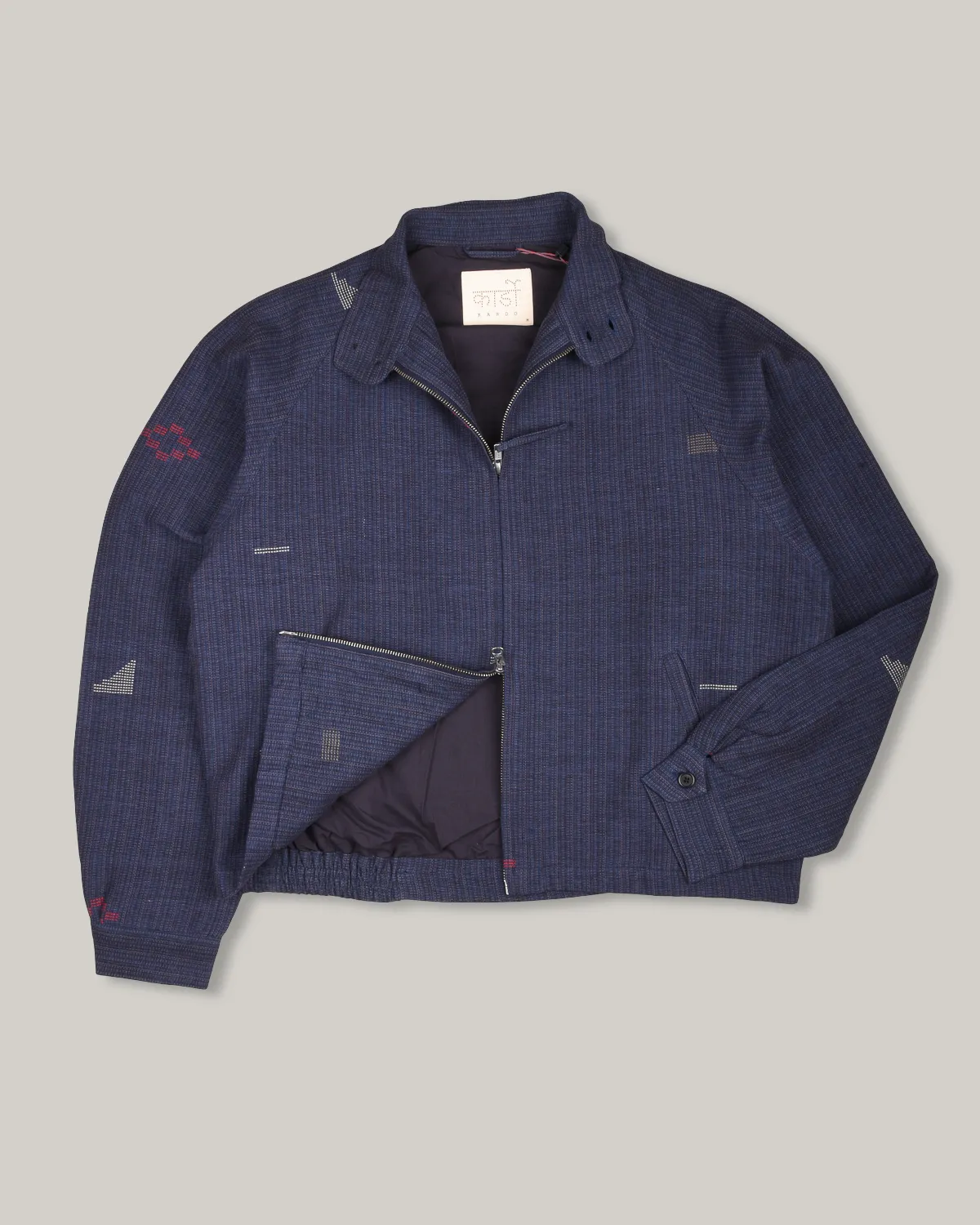 Flexible Joint Mobility KARDO STANLEY JACKET - INDIGO