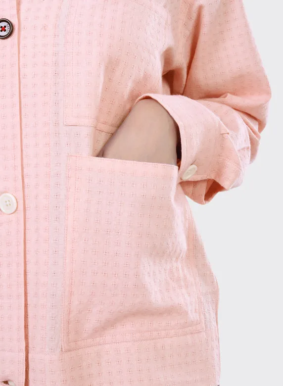 Versatile Styling Flexible Insulation KARDO WOMEN'S BODHI JACKET - TRANSCENDENT PINK