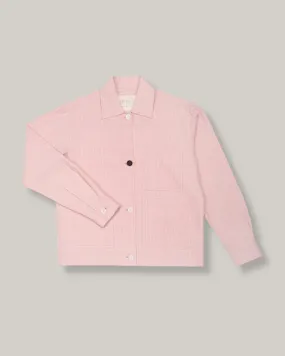 YKK Fasteners Non Chafing Neckline KARDO WOMEN'S BODHI JACKET - TRANSCENDENT PINK