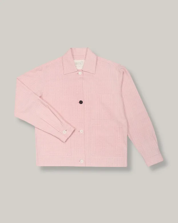 YKK Fasteners Non Chafing Neckline KARDO WOMEN'S BODHI JACKET - TRANSCENDENT PINK