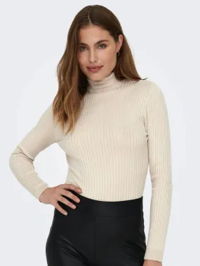 Stylish Everyday Wear Relaxed Comfort Wear Karol LS Roll-Neck Pullover