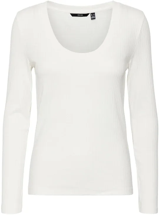 Knitwear Choice Soft Fabric Kiss U-Neck Top