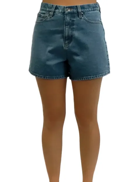 Kyle Relaxed Fit Denim Shorts Sporty Look
