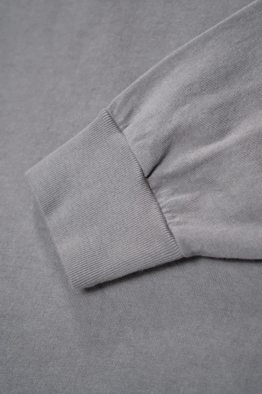 High Density Cotton LADY WHITE CO.  LS MUNICIPAL TEE - PIGMENT KELP