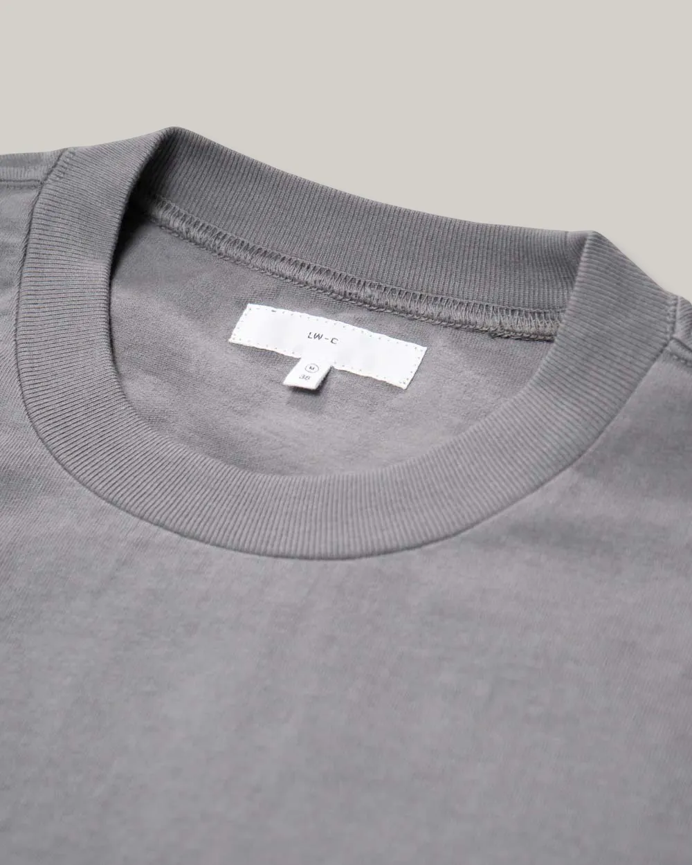 LADY WHITE CO.  LS MUNICIPAL TEE - PIGMENT KELP Drip Dry Fabric All-Season Comfort