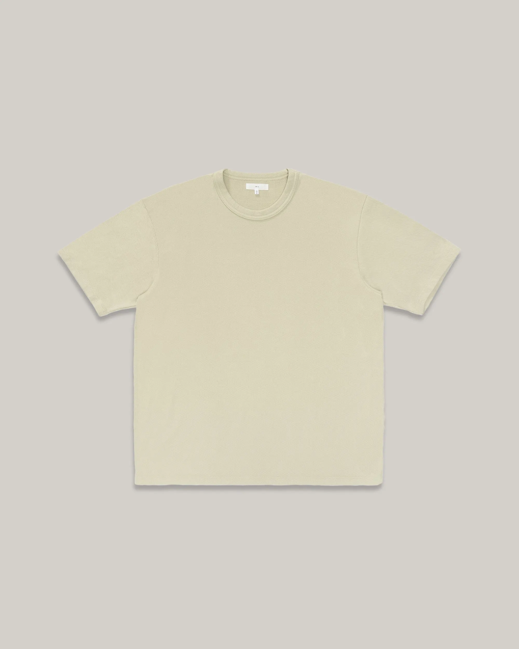 Casual Flex Design LADY WHITE CO. MESH T-SHIRT - SWISS NATURAL