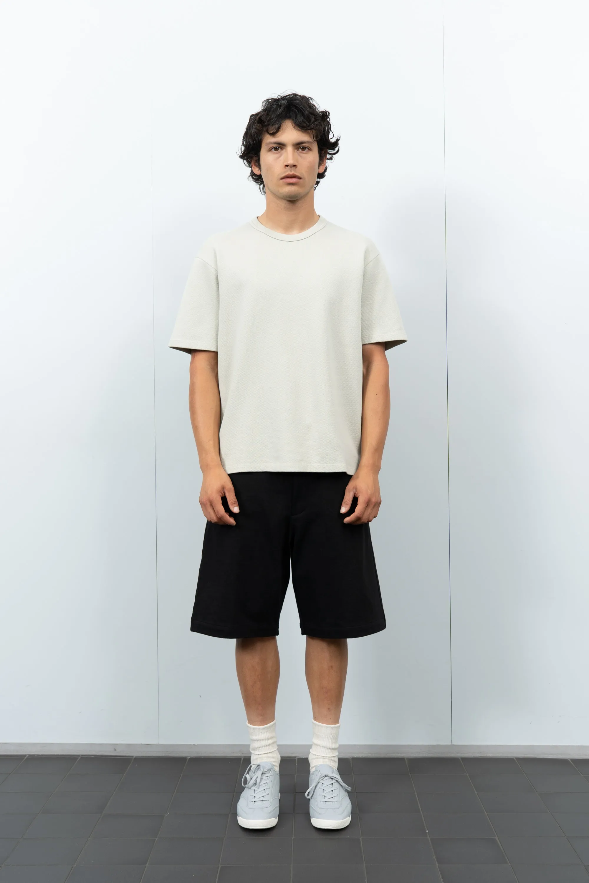 LADY WHITE CO. MESH T-SHIRT - SWISS NATURAL Travel Light