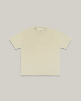 Casual Flex Design LADY WHITE CO. MESH T-SHIRT - SWISS NATURAL