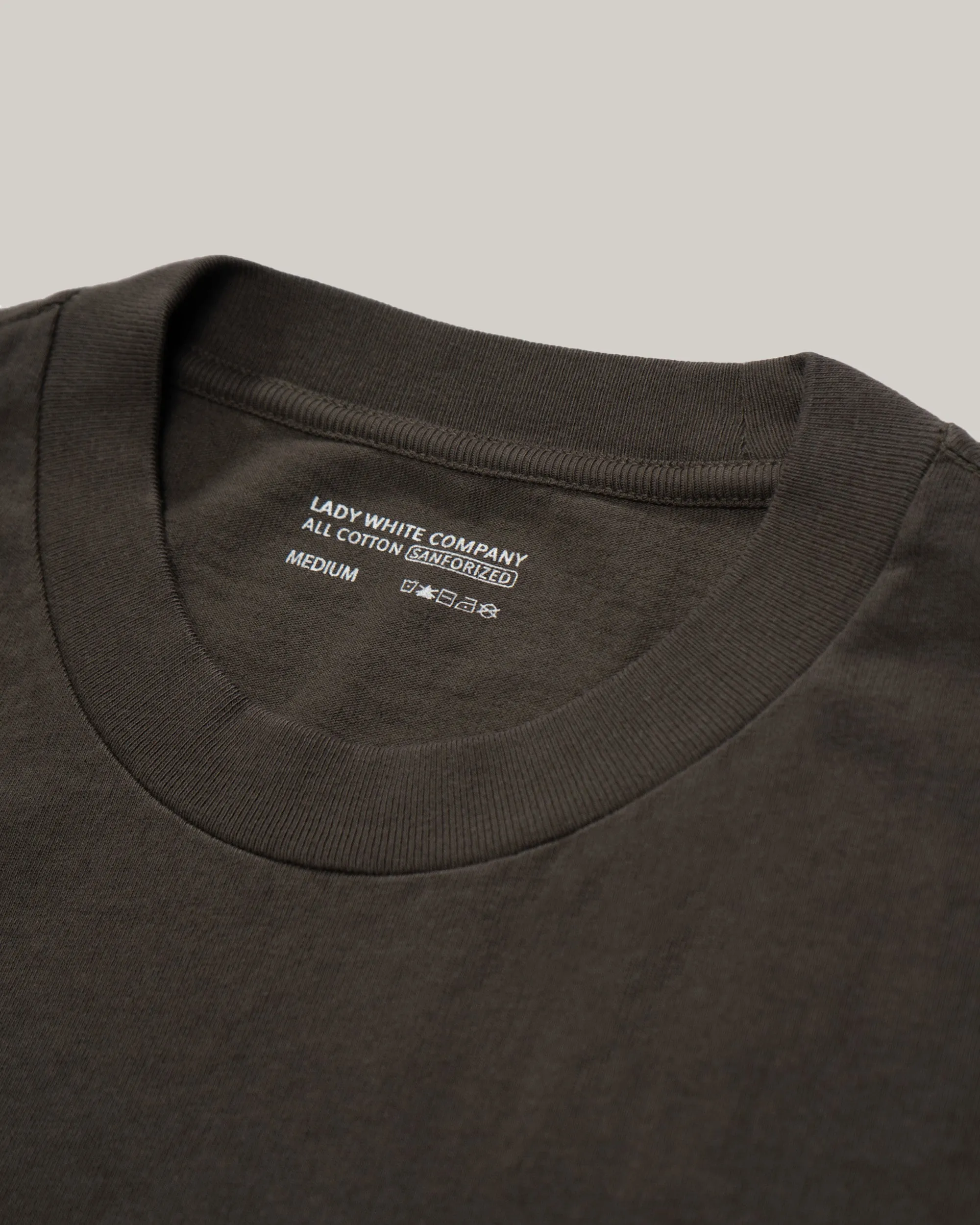 Durable Style Versatile Option LADY WHITE CO. MUNICIPAL TEE - BLACK PINE