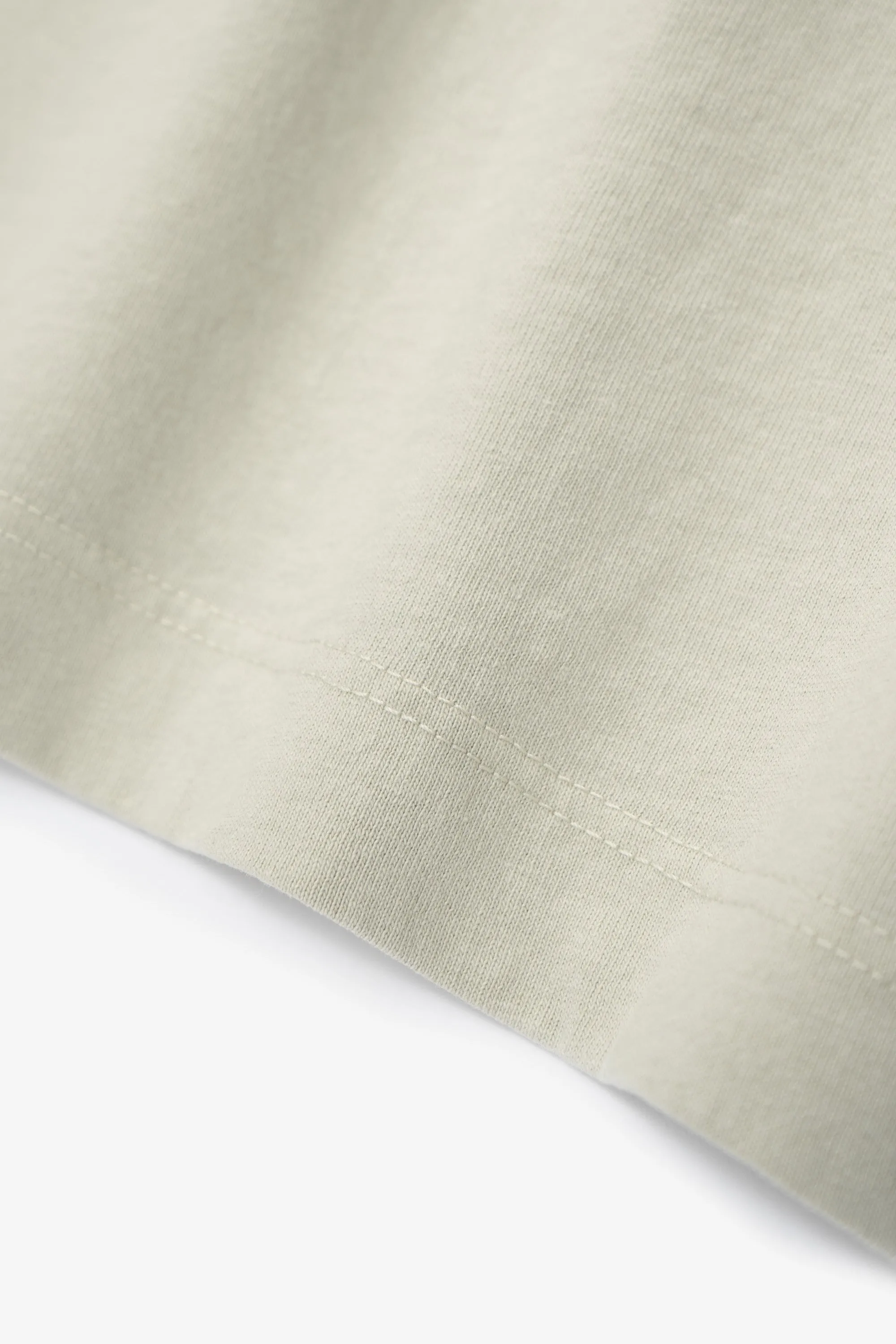 LADY WHITE CO. MUNICIPAL TEE - SWISS NATURAL Fade Resistant Coating Street Casual