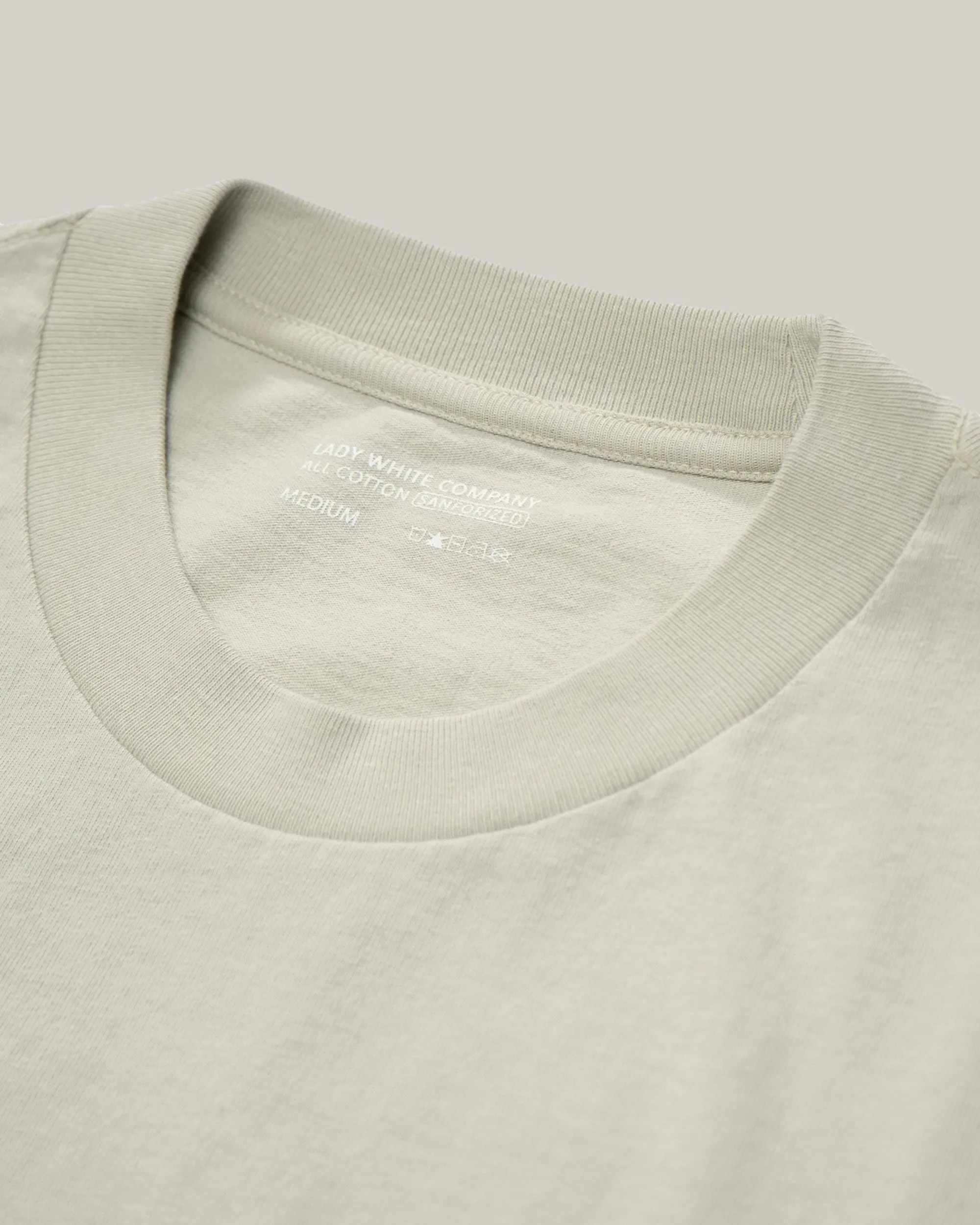Perfect Fit Wear AntiStaticFinish LADY WHITE CO. MUNICIPAL TEE - SWISS NATURAL