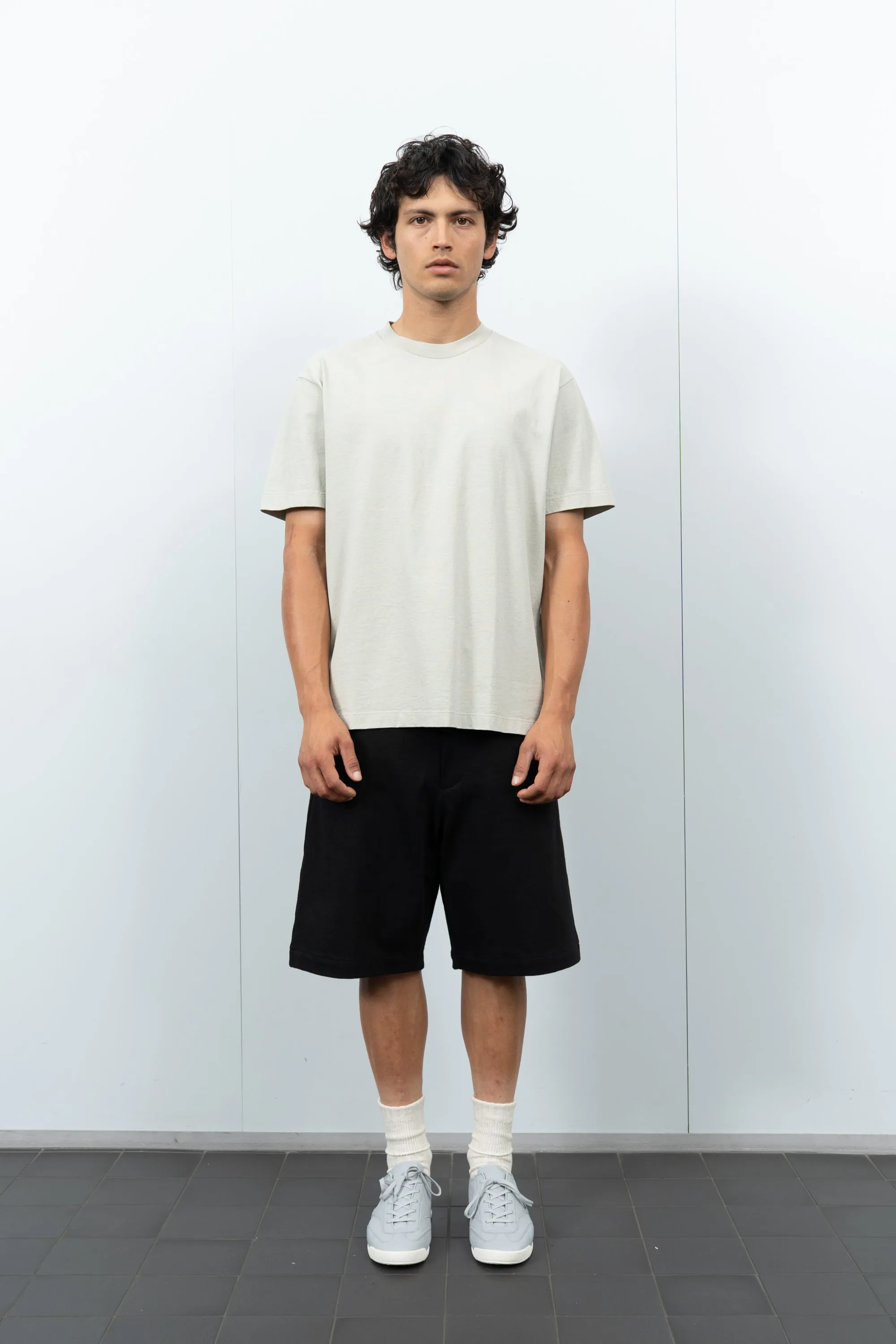 LADY WHITE CO. MUNICIPAL TEE - SWISS NATURAL Cozy Feeling Chill Mode Fit