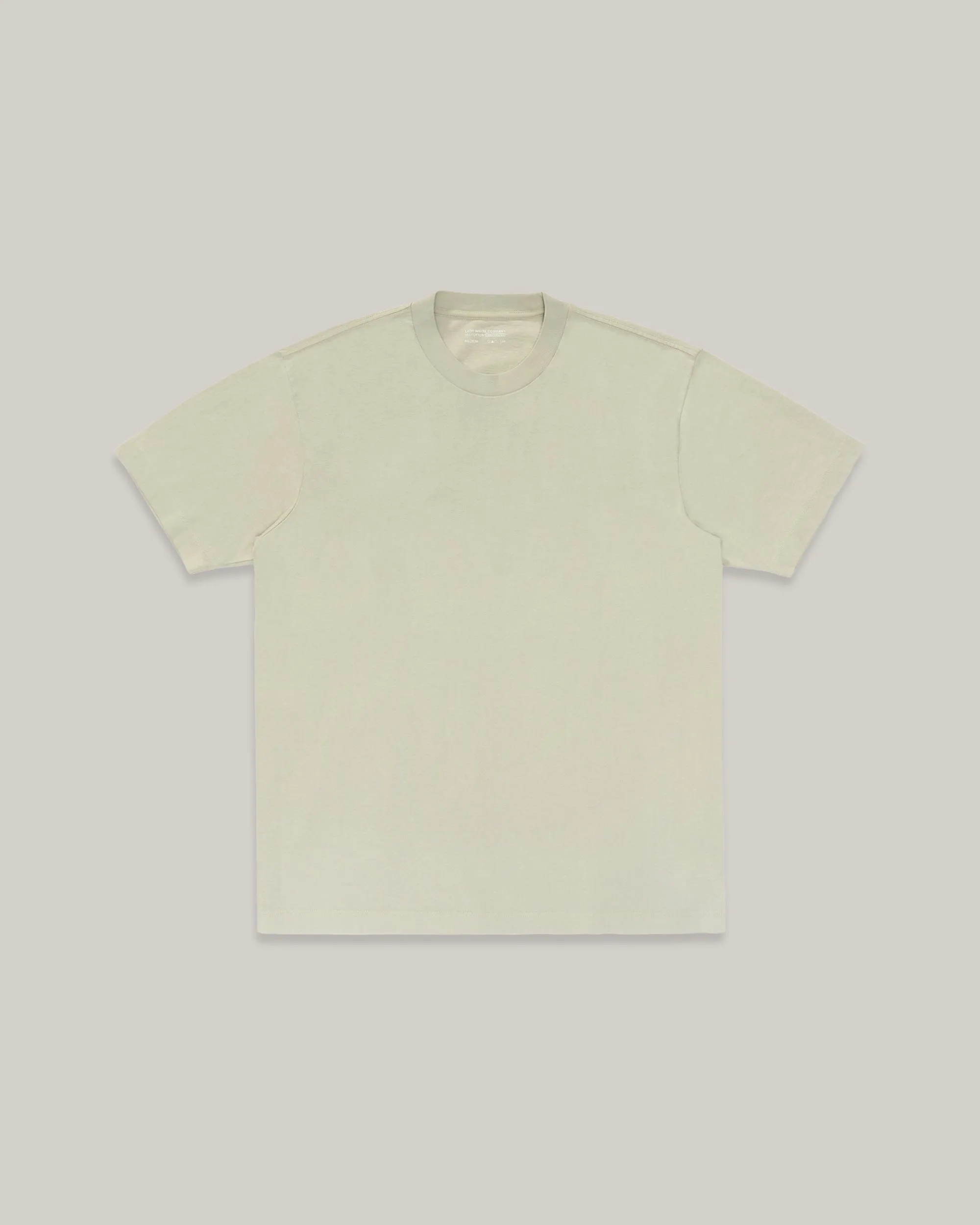 Casual Vibes Vintage authenticity LADY WHITE CO. MUNICIPAL TEE - SWISS NATURAL