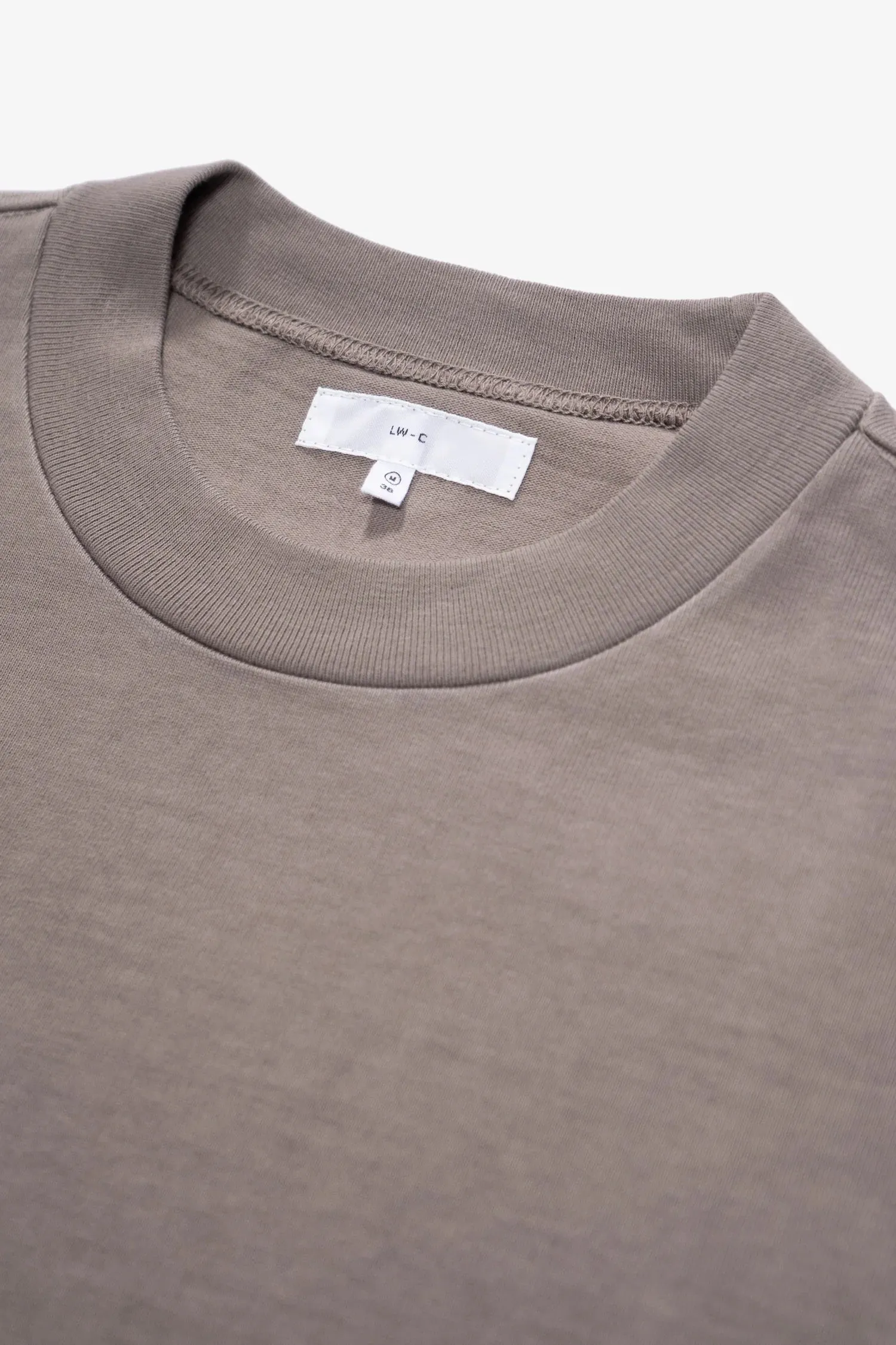 LADY WHITE CO. RUGBY T-SHIRT - ANVIL GREY Reversible Design Concept Stain Resistant