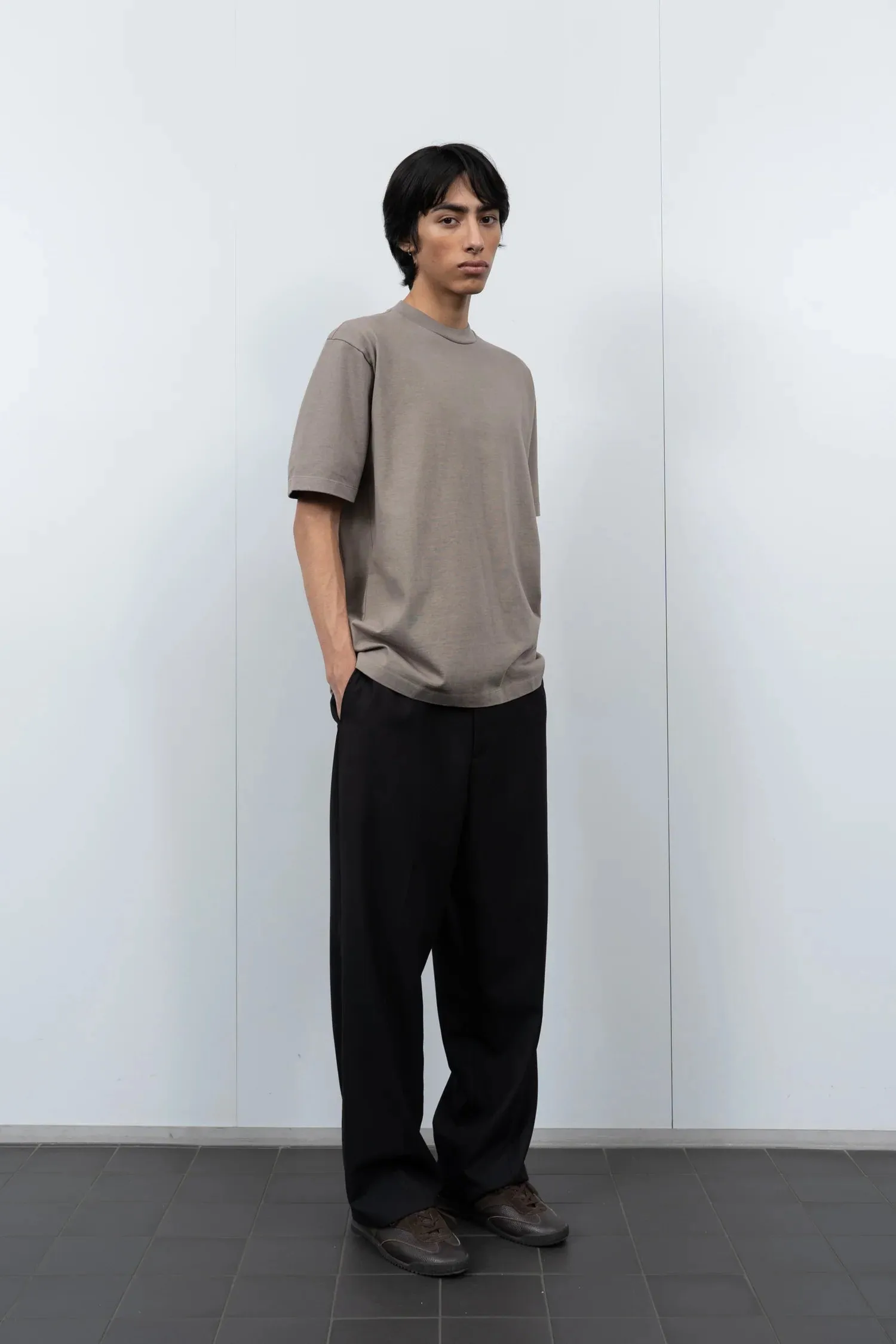 LayeringFriendly LADY WHITE CO. RUGBY T-SHIRT - ANVIL GREY