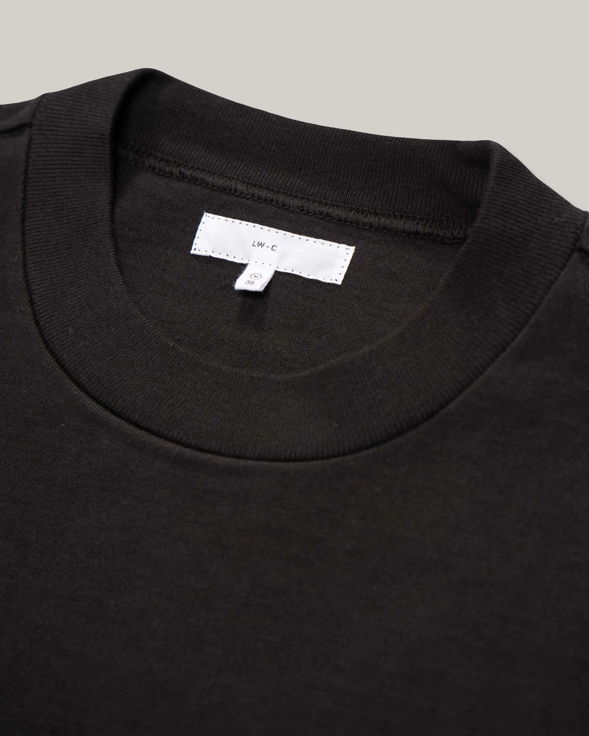 LADY WHITE CO. RUGBY T-SHIRT - SHADOW Fashion Essential