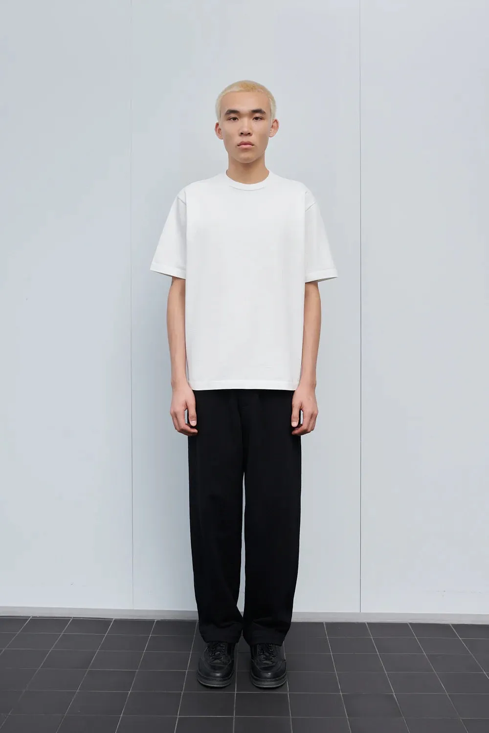 college LADY WHITE CO. RUGBY T-SHIRT - WHITE