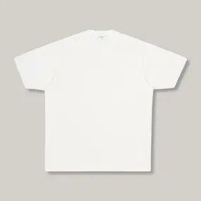 LADY WHITE CO. RUGBY T-SHIRT - WHITE Recycled Polyester Blend