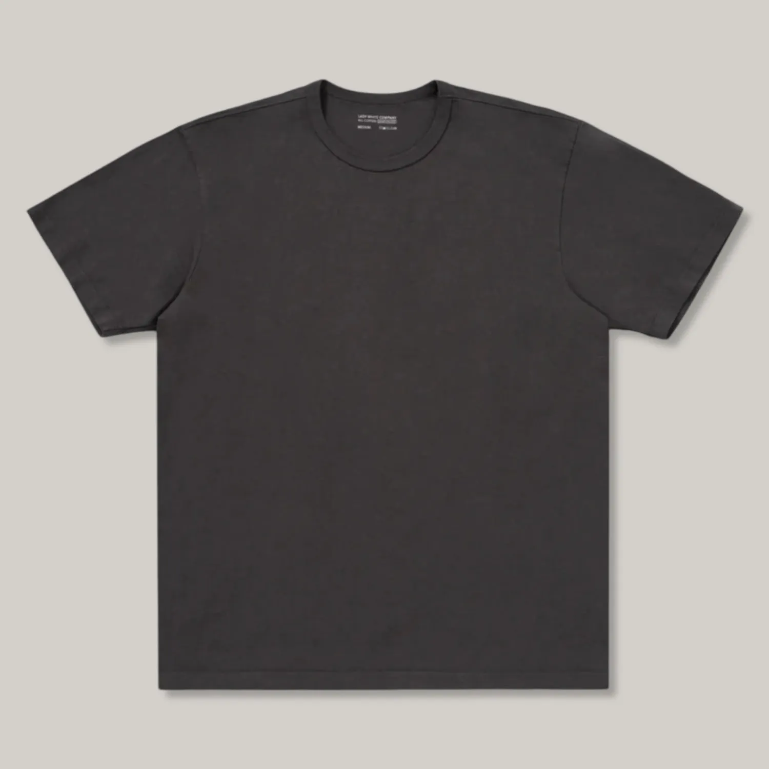 LADY WHITE CO. TEE 2 PACK - PEWTER Breathable Flex Fit